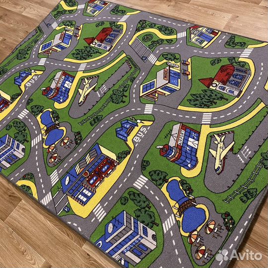 Палас детский 1х2 на войлочной основе