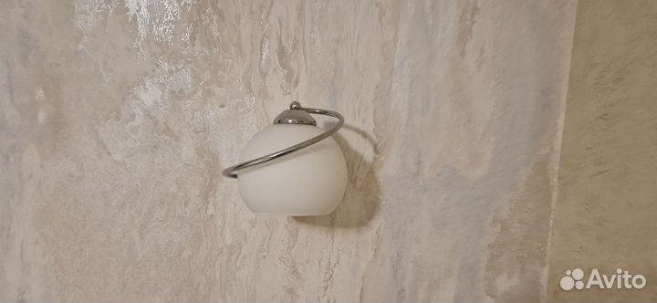 Люстра + бра