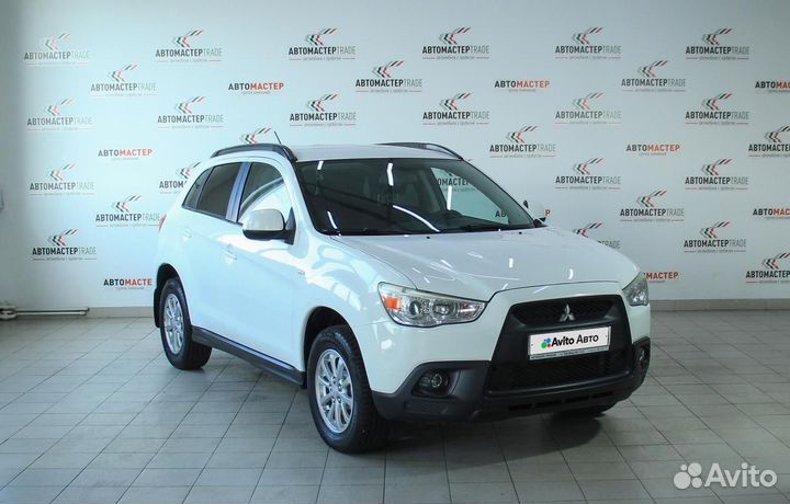 Mitsubishi ASX 1.6 МТ, 2012, 158 495 км