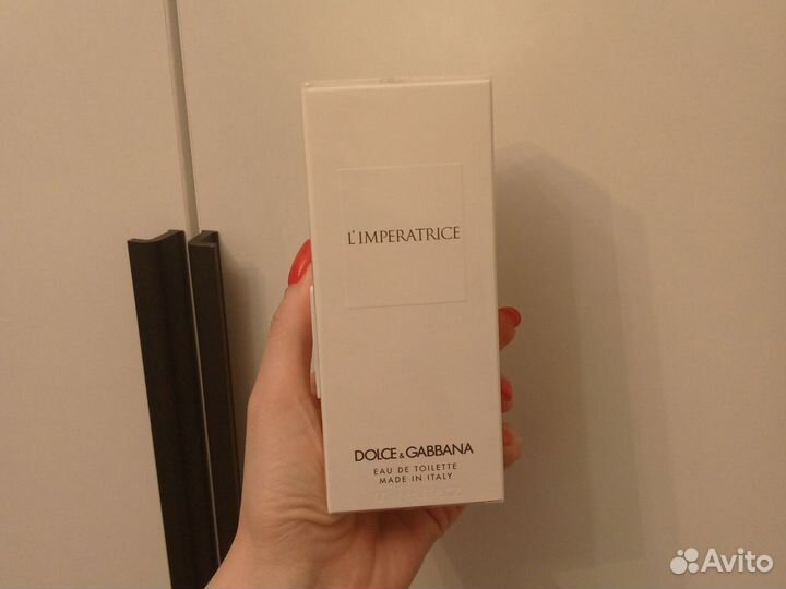 Туалетная вода 100 мл Дольче Габана