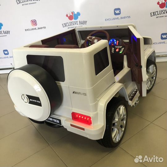 Электромобиль Mercedes AMG G65