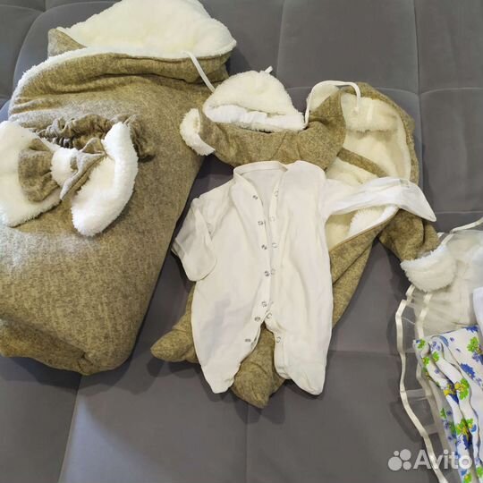 Конверт на выписку зимний