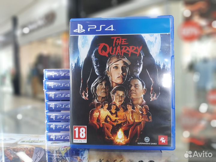 PS4 The Quarry (Продажа/Обмен)