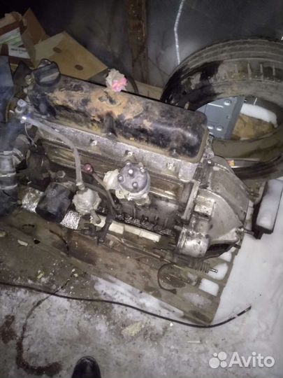 Двигатель газели 402