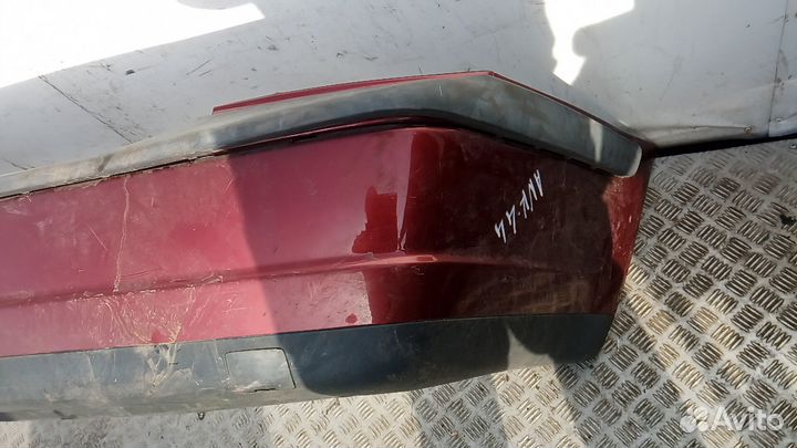 Бампер задний volvo S80 1 1998