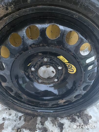 Докатка r17 opel 125/70