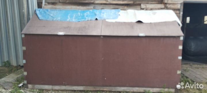 Ларь для зерна