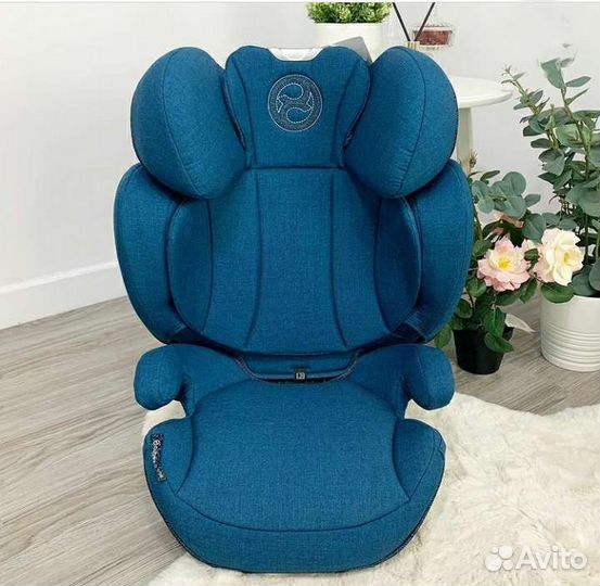 Автокресло cybex solution z i fix plus mountian