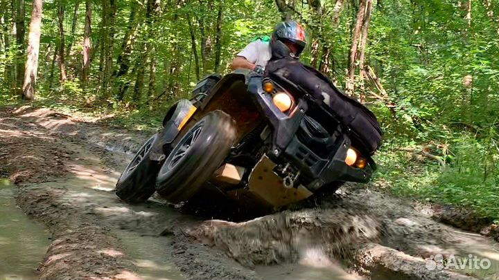 Прокат квадроциклов