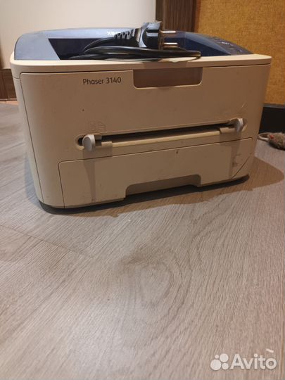 Лазерный принтер Xerox Phaser 3140