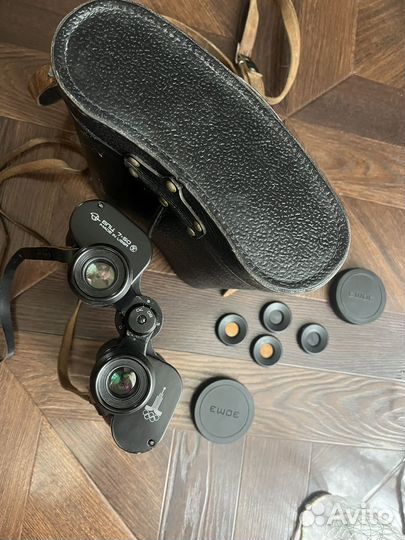 Бинокль бпц 7х50 зомз 1979г олимпийский