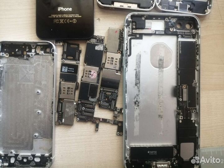 Платы и запчасти iPhone