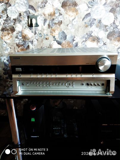 Av ресивер onkyo tx- sr806