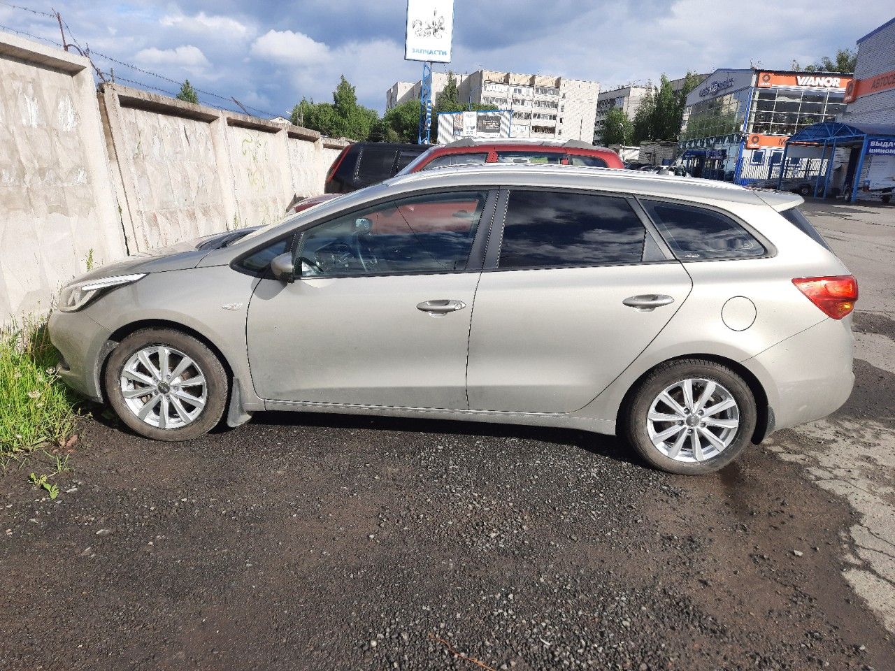 Kia Ceed: фото владельца
