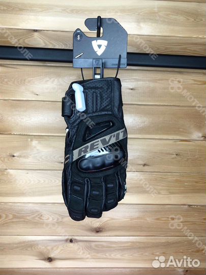 Перчатки кожаные revit Cayenne Pro Black