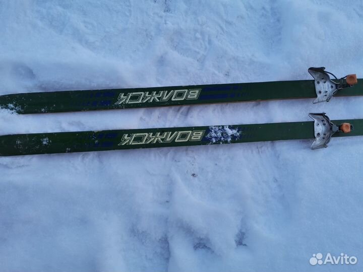 Детские и взрослые лыжи