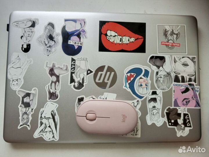 Ноутбук HP R5 5500U