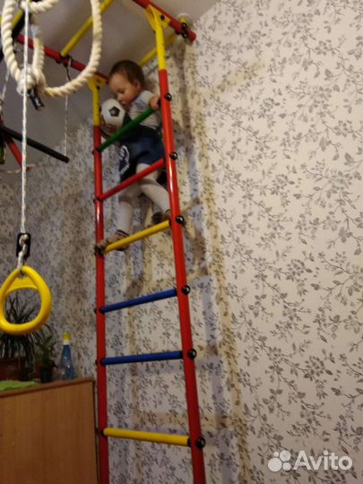 Детский спортивный комплекс