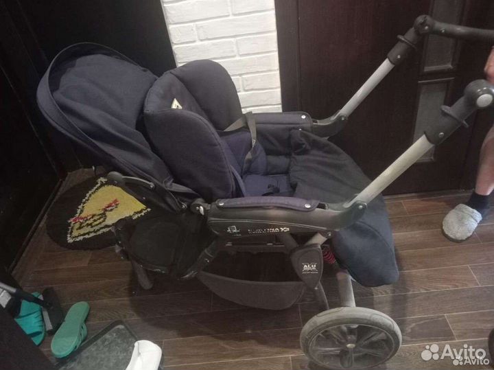 Коляска 3 в 1