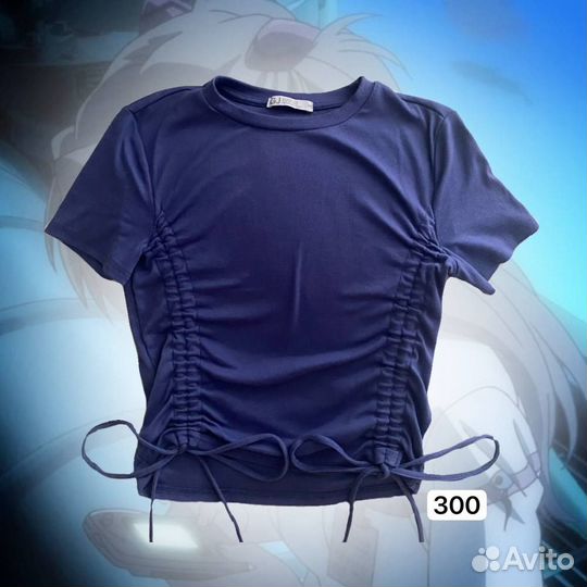 Топ с завязками