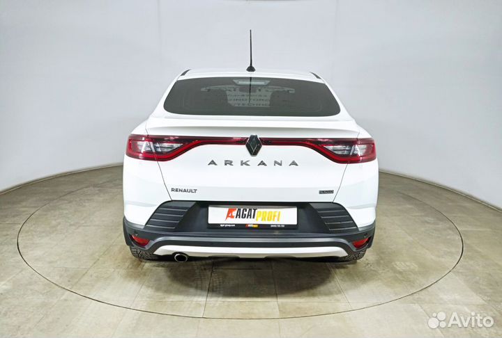 Renault Arkana 1.6 МТ, 2020, 160 401 км