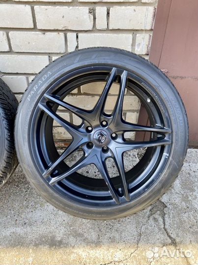 Roud Racing r20+ Yokohama 245/45/20