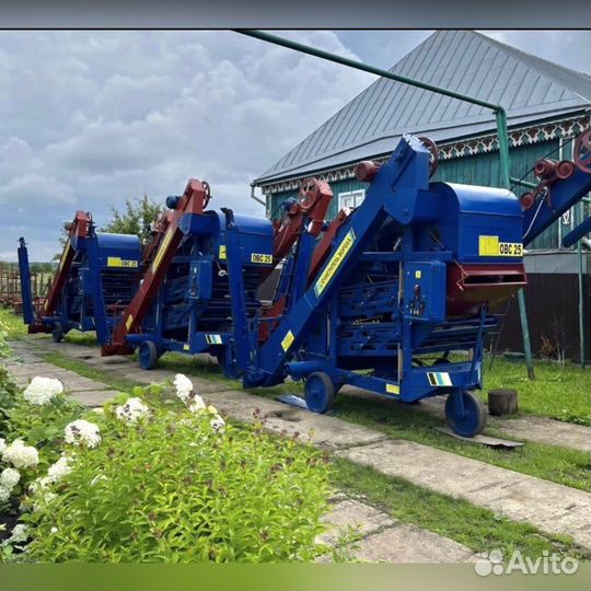 Зерноочиститель Воронежсельмаш ОВС-25, 2024