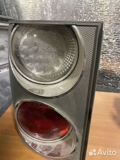 Задний фонарь на range rover L322