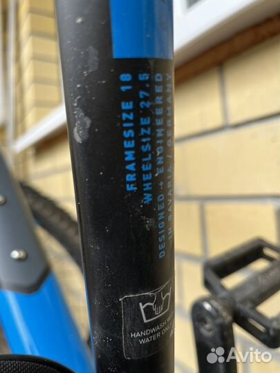 Велосипед Cube Aim SE 27.5