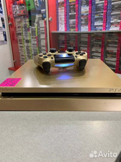 Sony PS4 slim 1tb gold edition