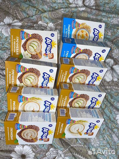 Детские каши Агуша