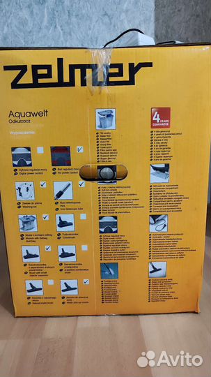 Моющий пылесос Zelmer