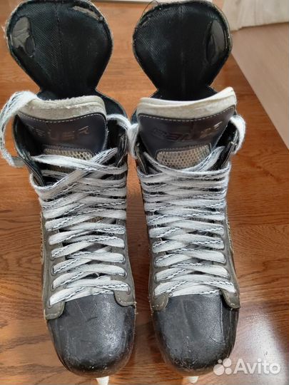 Хоккейные коньки bauer vapor Х6.0