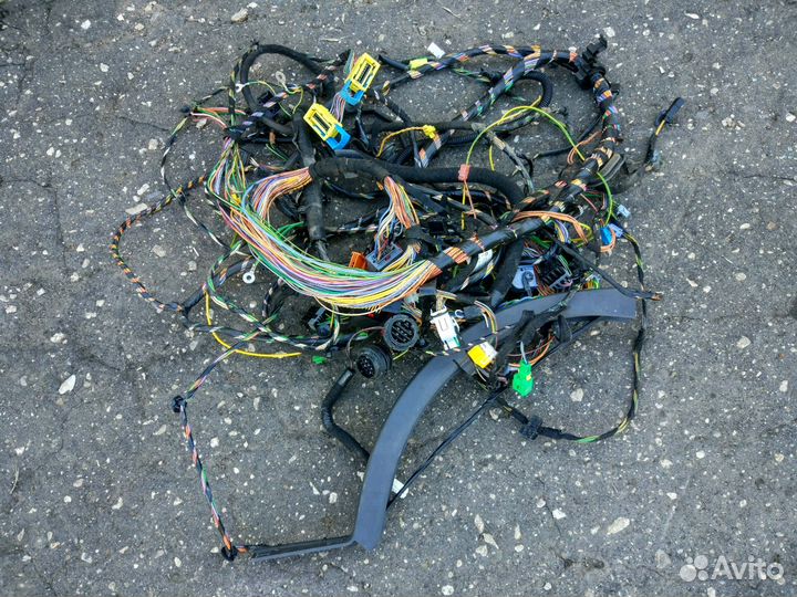 Жгут проводка салона Пежо 206
