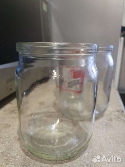 Банки стеклянные