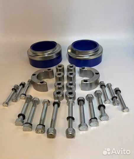 Лифт комплект нива 2121 2123 +30 на полиуретане