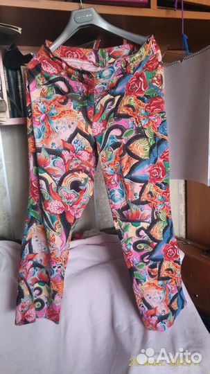 Винтаж: брюки, шорты (разнообразные материалы)