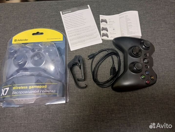 Беспроводной геймпад defender X7