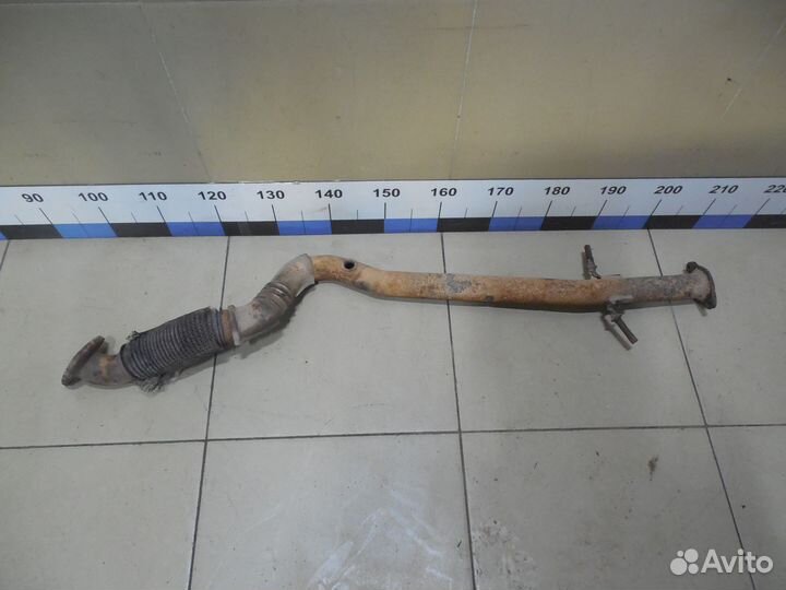 Приемная труба глушителя Cruze 2009-2016