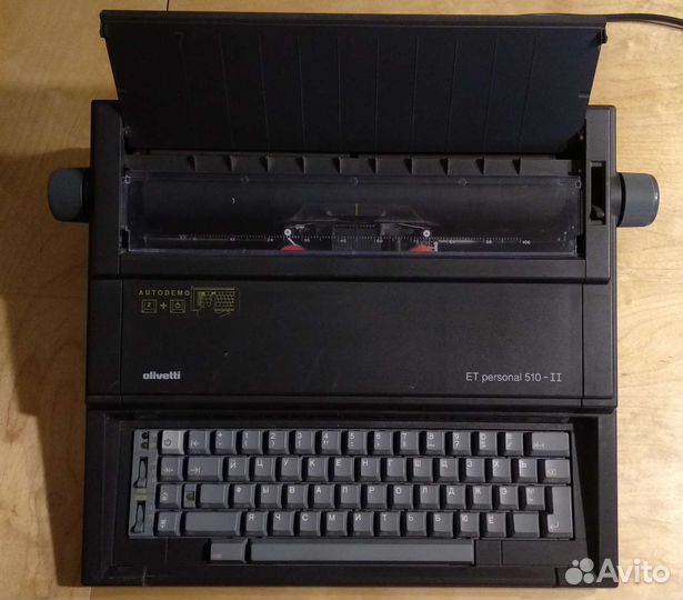 Печатная машинка Olivetti ET personal 510-ll