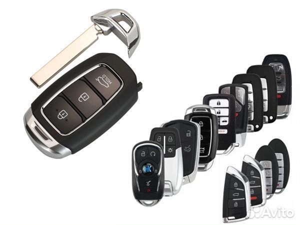 Изготовление Программирование Автомобильных ключей