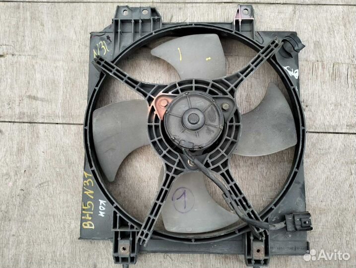 Subaru Legacy BE BH - Вентиляторы радиатора Б/У