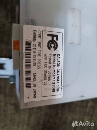 Блок давления в шинах Infiniti FX35 FX45