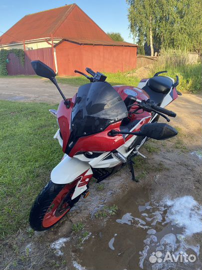 Мотоцикл Racer RC250XZR-A Storm