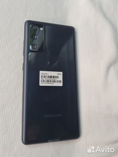 Телефон samsung s20fe 5G