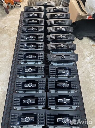 Штатная мультимедиа comand Mercedes w166/x166