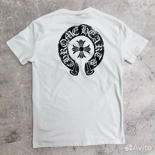 Футболка Chrome hearts