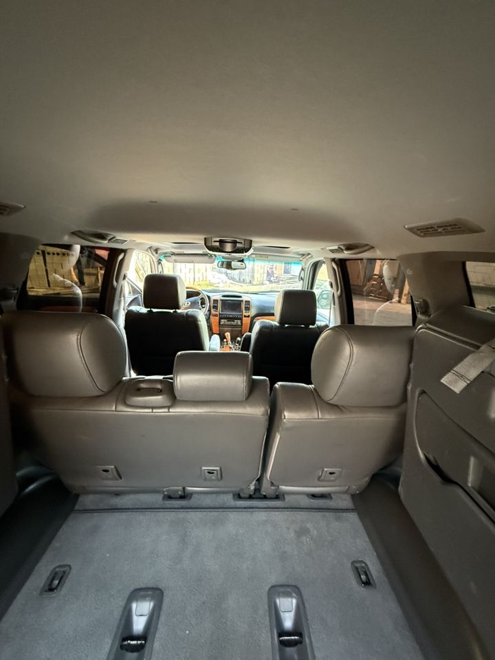 Lexus GX: фото из отзыва