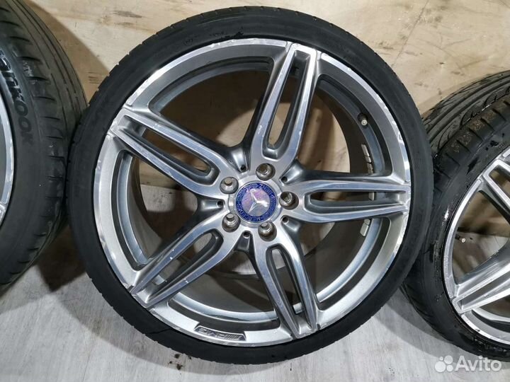 Диски R19 разноширокие AMG Mercedes-Benz E class W