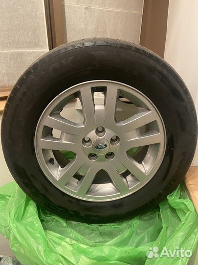 Комплект колес в сборе Land Rover Freelander 2